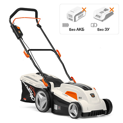Аккумуляторная газонокосилка DAEWOO DLM 4040Li